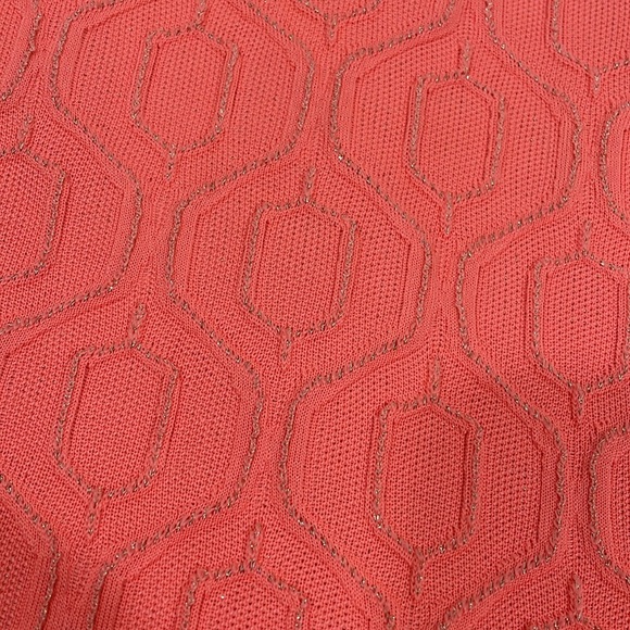 Lilly Pulitzer Dress Size XS Coral Geometric Print EUC Worn Once - Picture 7 of 10